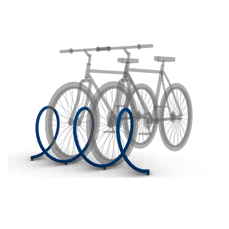 Bicicletário Paramétrico [ArchiCAD]