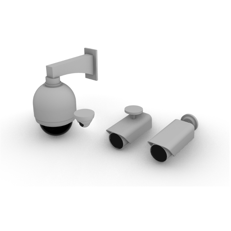 Câmeras CCTV [ArchiCAD]