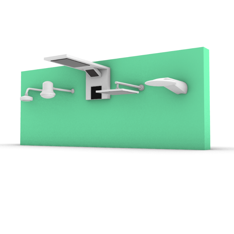 Chuveiros [ArchiCAD]