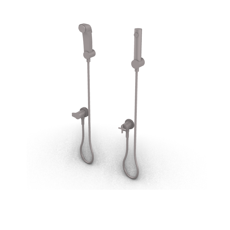 Duchas higiênicas MEP [Revit]