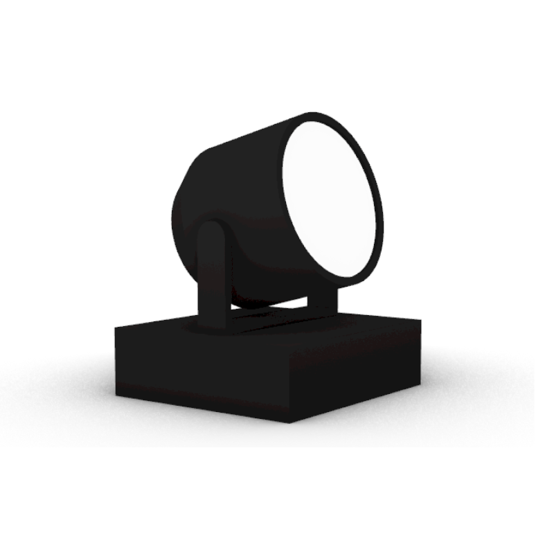 Canhão refletor [Vectorworks]