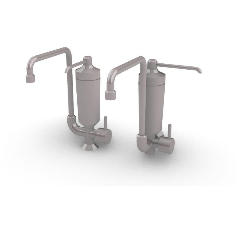 Torneira com filtro MEP [Revit]