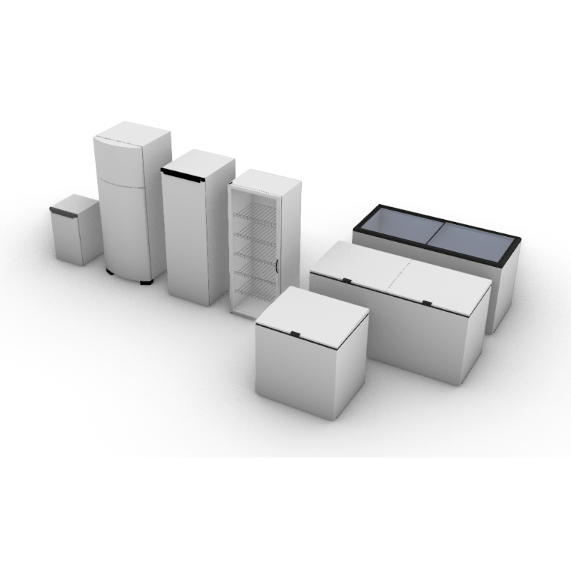 Geladeiras [ArchiCAD]