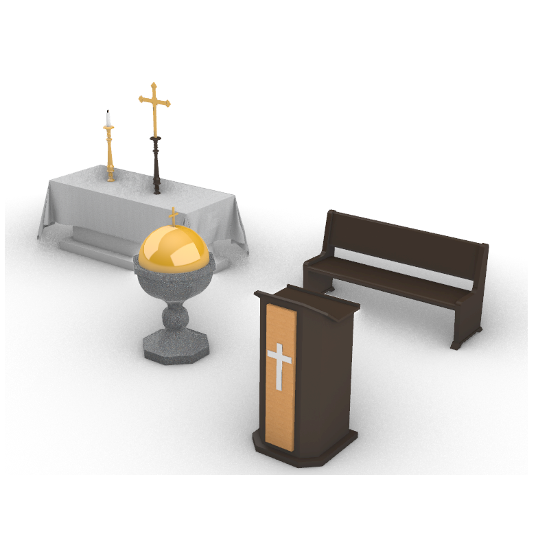 Objetos sacros [ArchiCAD]