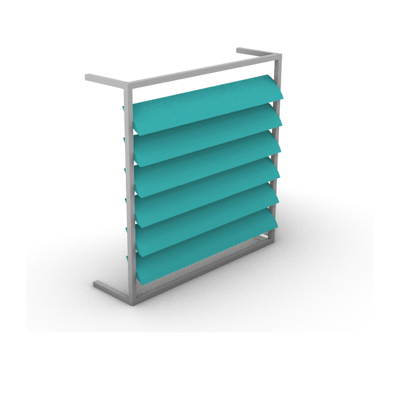 Brises paramétricos [Vectorworks]