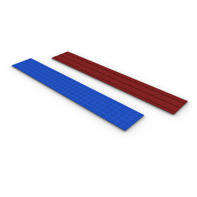 Piso tátil [ArchiCAD]