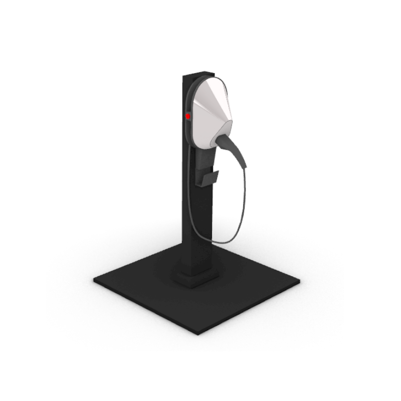 Abastecedor Carro Elétrico [ArchiCAD]