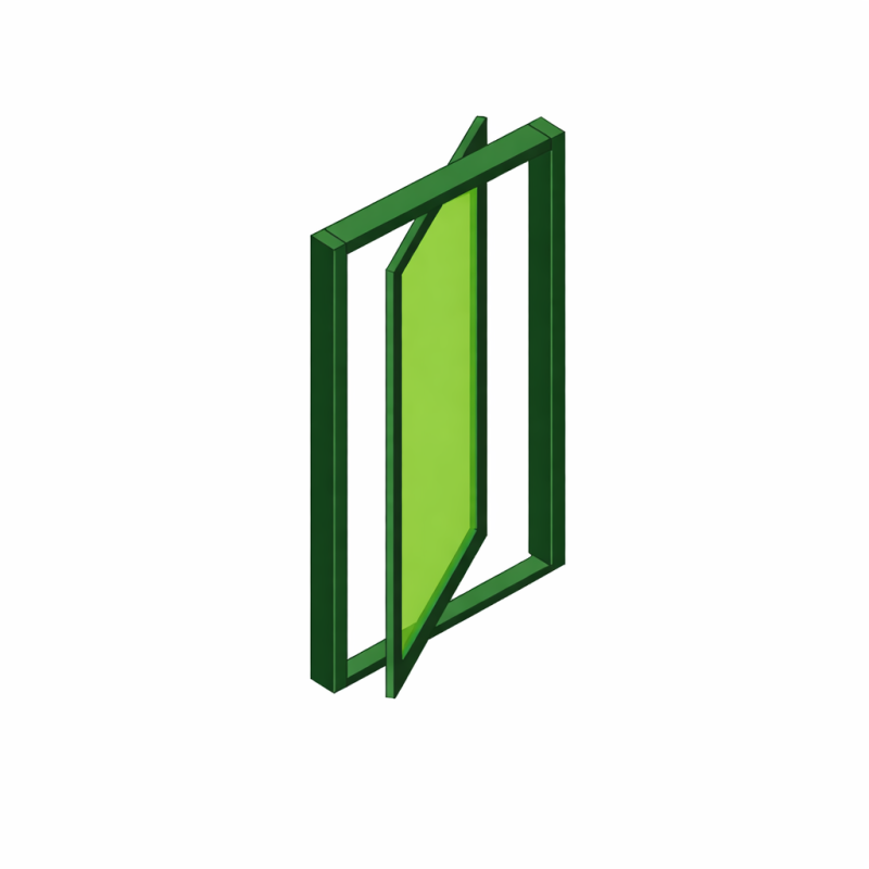 Porta Pivotante [Vectorworks]