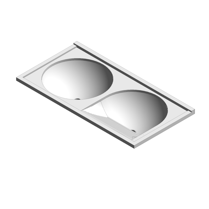 Tanque BR - Área de Serviço [ArchiCAD]