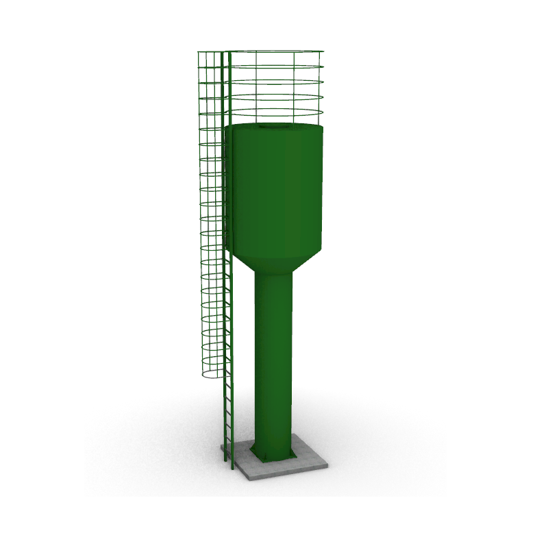 Reservatório de Água, modelo taça [ArchiCAD]