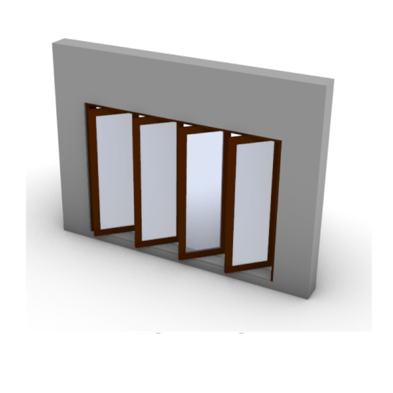 Multipivot Door [ArchiCAD]