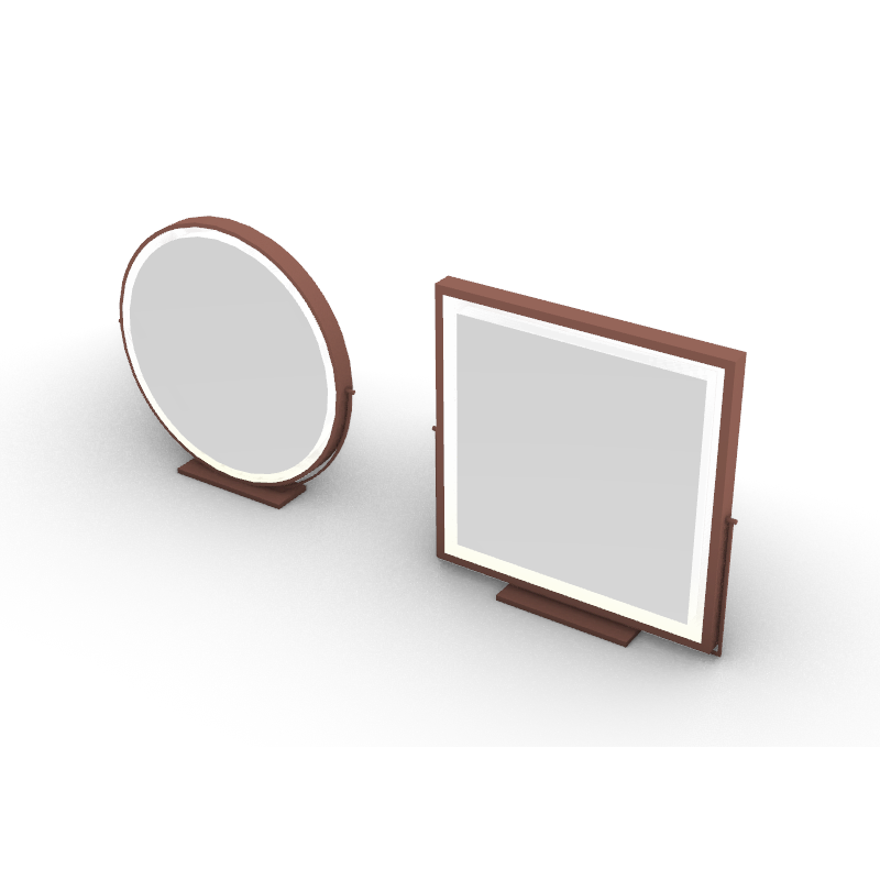 Espelhos de Mesa [Vectorworks]