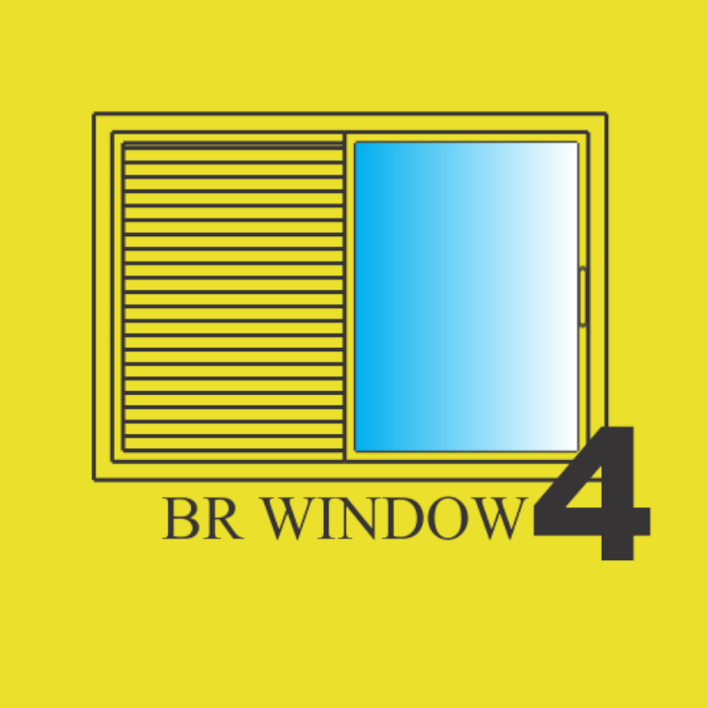 Janela BR - 4 folhas [ArchiCAD]