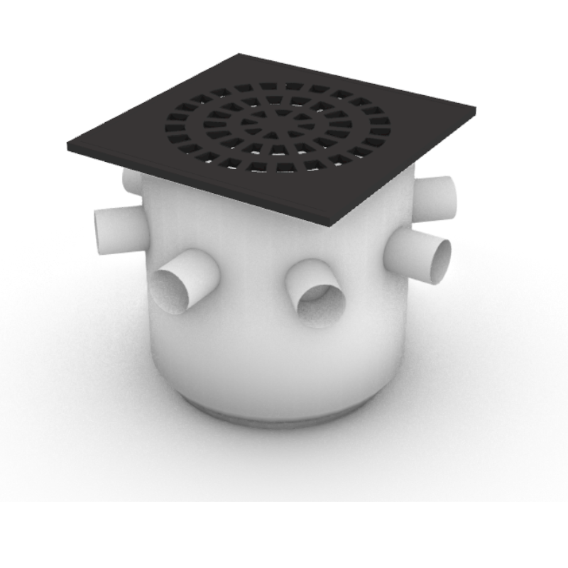 Caixa sifonada [ArchiCAD]