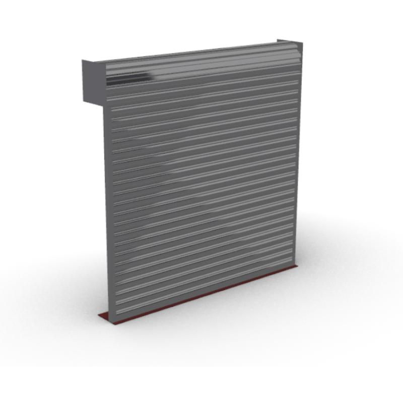 Porta de Enrolar [Revit]