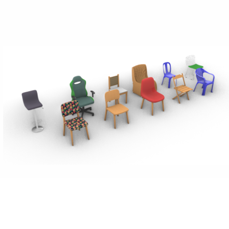 Pacote Cadeiras [ArchiCAD]