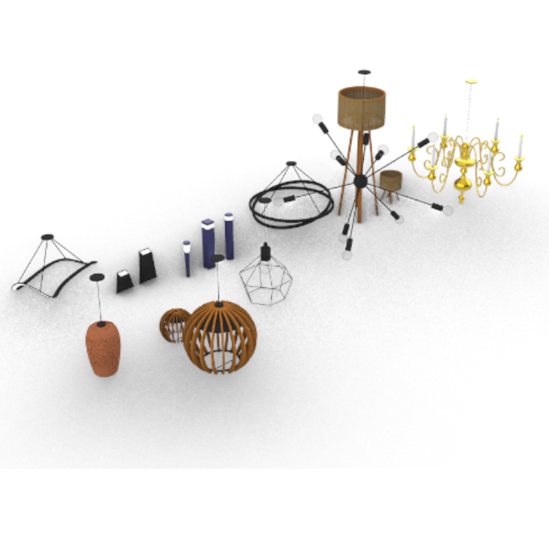 Pacote Luminarias [ArchiCAD]