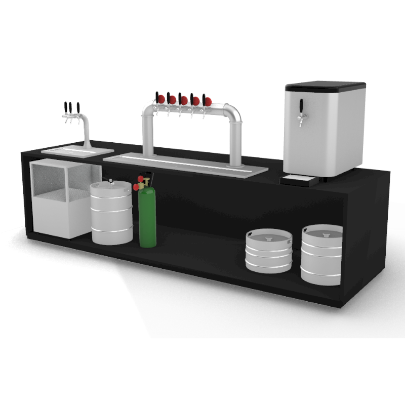 Pacote Chopeiras & Equipamentos [ArchiCAD]