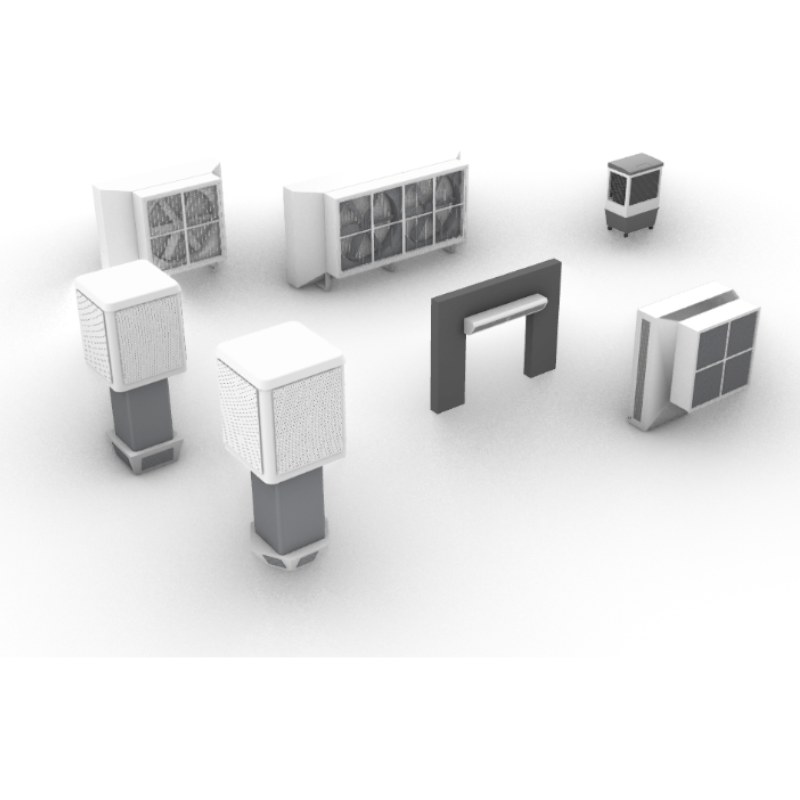 Pacote Climatizadores [ArchiCAD]