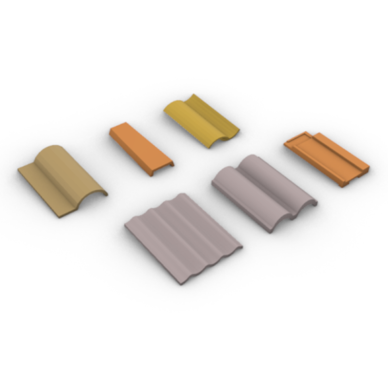 Telhas automáticas v.2.0 [ArchiCAD]