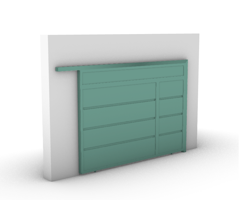 Portão de Correr Externo [ArchiCAD]