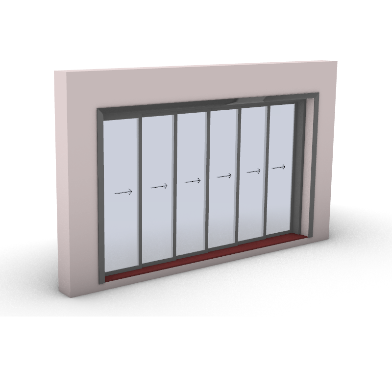 Multislide Door v2.0 [ArchiCAD]
