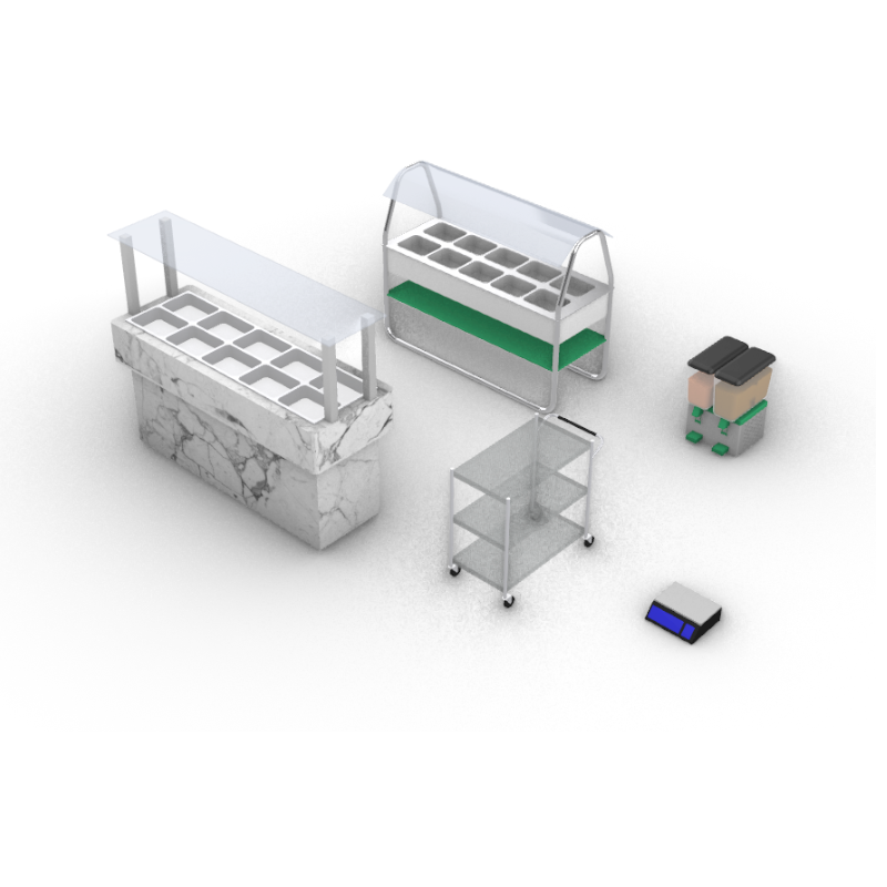 Pacote Refeitório [ArchiCAD]