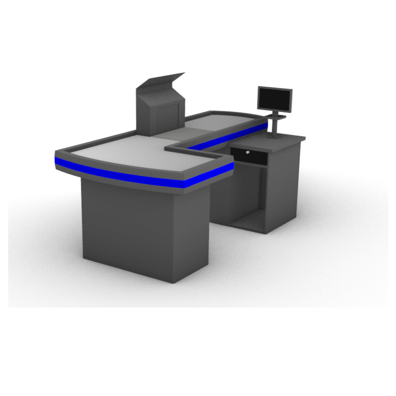 Caixa Supermercado [Revit]