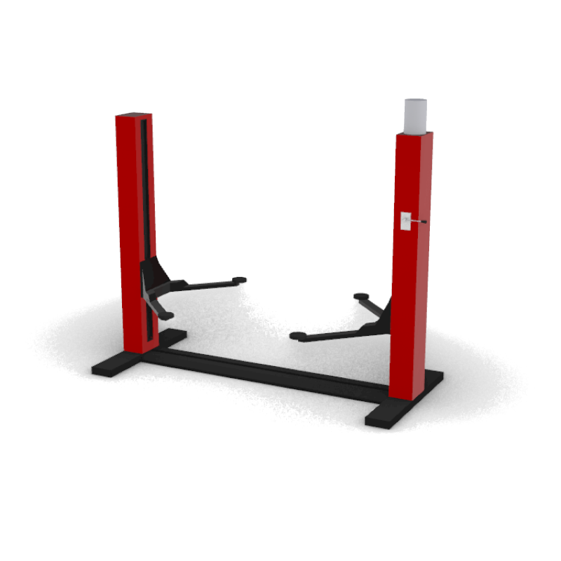 Elevador Automotivo [Revit]