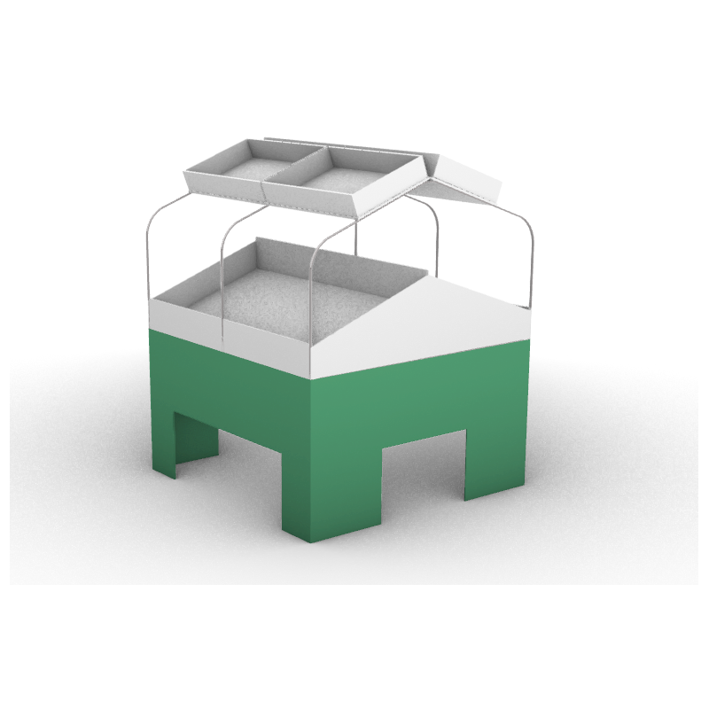 Expositores Hortifrutti [Revit]