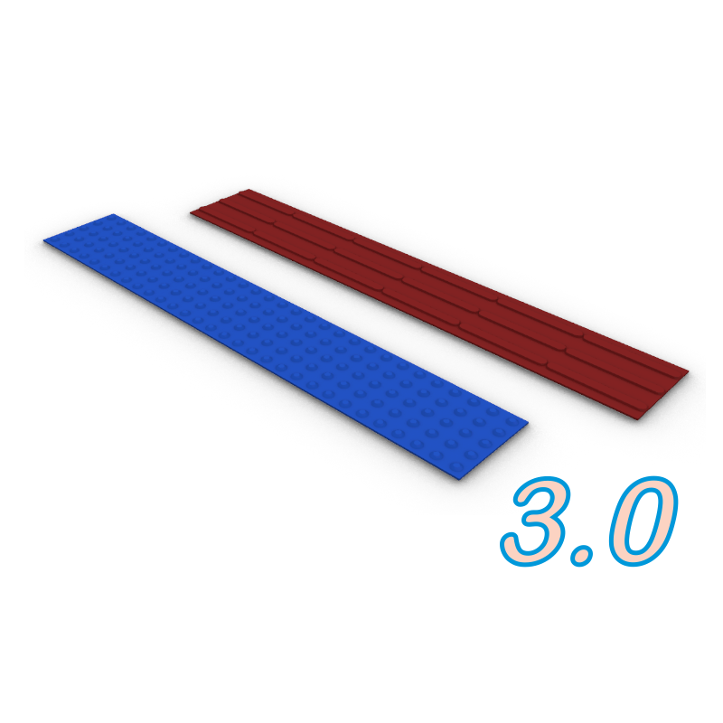 Piso tátil v3.0 [ArchiCAD]